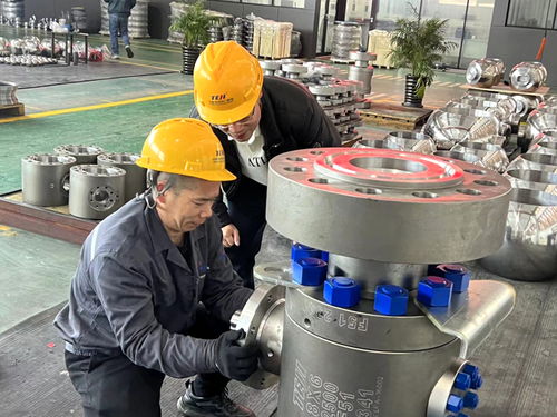 加工件已完成93%，特技閥門集團節后開工忙，確保有色金屬合金銷售實現“開門紅”