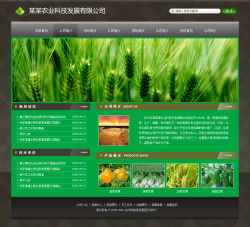 西安千喜網(wǎng)絡(luò) 打造農(nóng)業(yè)科技公司網(wǎng)站，無(wú)需定做，現(xiàn)成方案，優(yōu)質(zhì)服務(wù)觸手可及