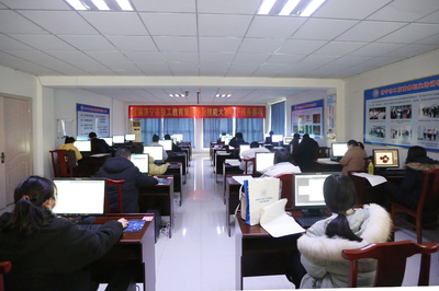 首屆濟寧市技工教育集團職業技能大賽電子商務賽項在中煤集團成功舉辦